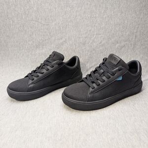 Vessi Soho Sneakers Women's 7 Black Waterproof Cloud Comfort